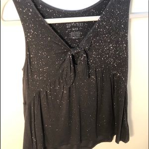 American Eagle tank!